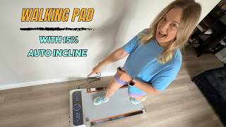 Rayspace Under Desk Treadmill Review | Incline and Foldable Design