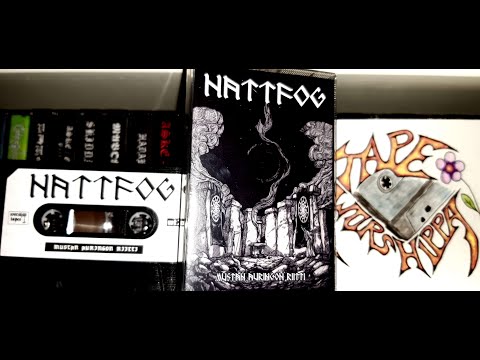 WT021 NATTFOG Mustan Auringon Riitti Tape Vorstellung