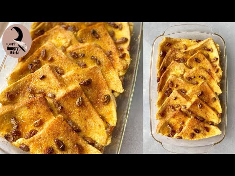 Classic Bread and Butter Pudding