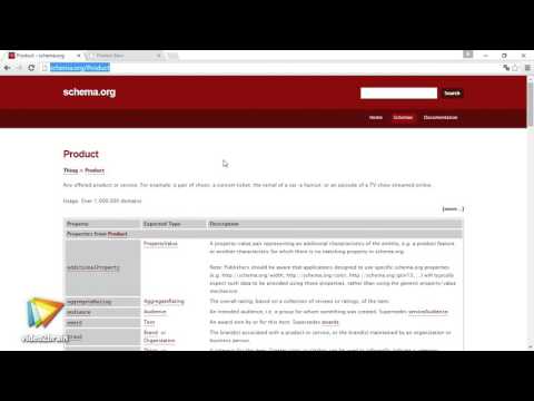 Strukturierte Daten in HTML Tutorial: Markup der Produkte strukturieren |video2brain.com