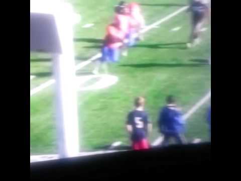 Ballantyne Gators 14u 2016 First round playoff highlights