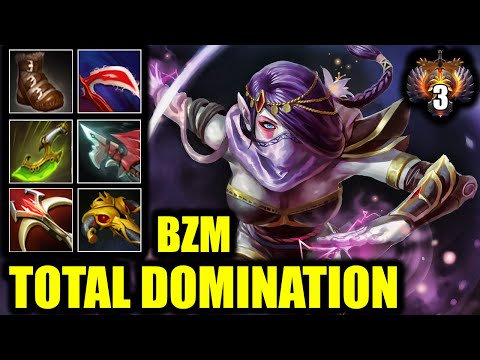 🔥 TOTAL DOMINATION - BZM - Templar Assassin - Dota 2 Pro Highlights