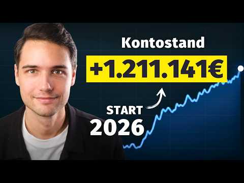 So würde ich 2026 mit dem Investieren beginnen