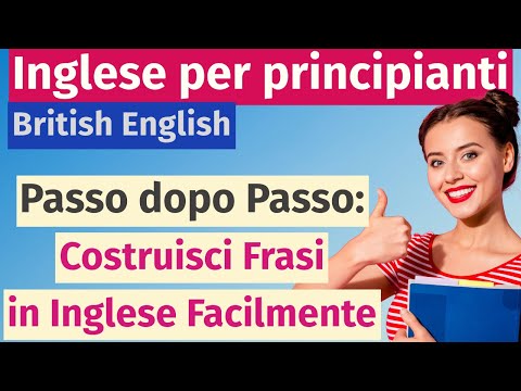 Impara l'Inglese: Costruisci Frasi per Conversazioni Quotidiane!