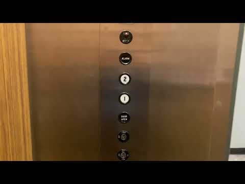 1116. 1973 Dover Traditional Hydraulic Elevator at Belk - Tanglewood - Roanoke, VA