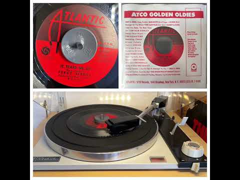 Percy Sledge: It Tears Me Up, 1966 (Atlantic 45-2358) Rhythm & Blues, Soul 45rpm vinyl 7inch record