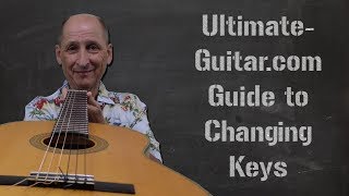 Ultimate Guitar.com Guide for Changing Keys