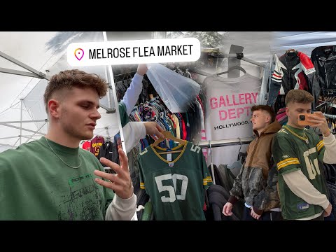 CRAZY STEALS & PICK UPS?😍 XL Los Angeles Flea Market Shopping Vlog🛍️🕵🏼‍♂️ | Jan