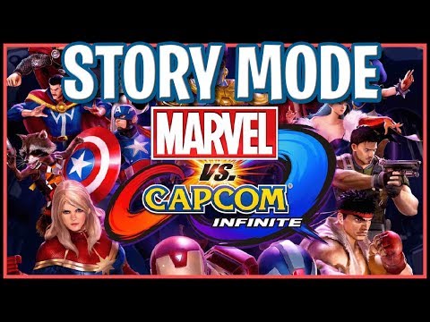 MARVEL VS CAPCOM INFINITE STORY MODE