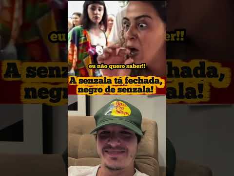 MILITANTES DE ESQUERDA ATACAM GUTO ZACARIAS NA PAULISTA! #gutozacarias #direita #shorts