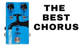 JAM Pedals WaterFall Chorus & Vibrato - What To Know & Where JAM Pedals WaterFall Chorus & Vibrato - What To Know & Where