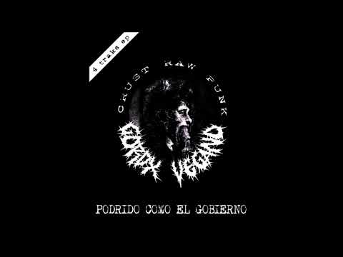 Gordx Vegano  Podrido como el gobierno 4 Tracks ep  (Raw Crust Punk)2024