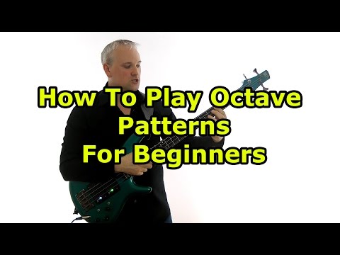 Bass Octaves For Beginners