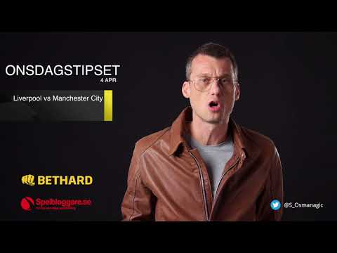 Speltips 4/4: Liverpool - Manchester City & Barcelona - Roma