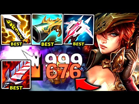 MISS FORTUNE TOP BUT I 1V5 AND TILT THEIR WHOLE TEAM 👌 2025 Miss Fortune TOP Gameplay Guide