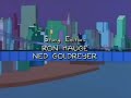 The City of New York Vs. Homer Simpson - Ending Scene (Theme From New York, New York)