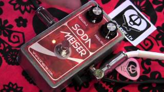 Video thumbnail for Devi Ever Soda Meiser Fuzz guitar effects pedal demo by gearmanndude