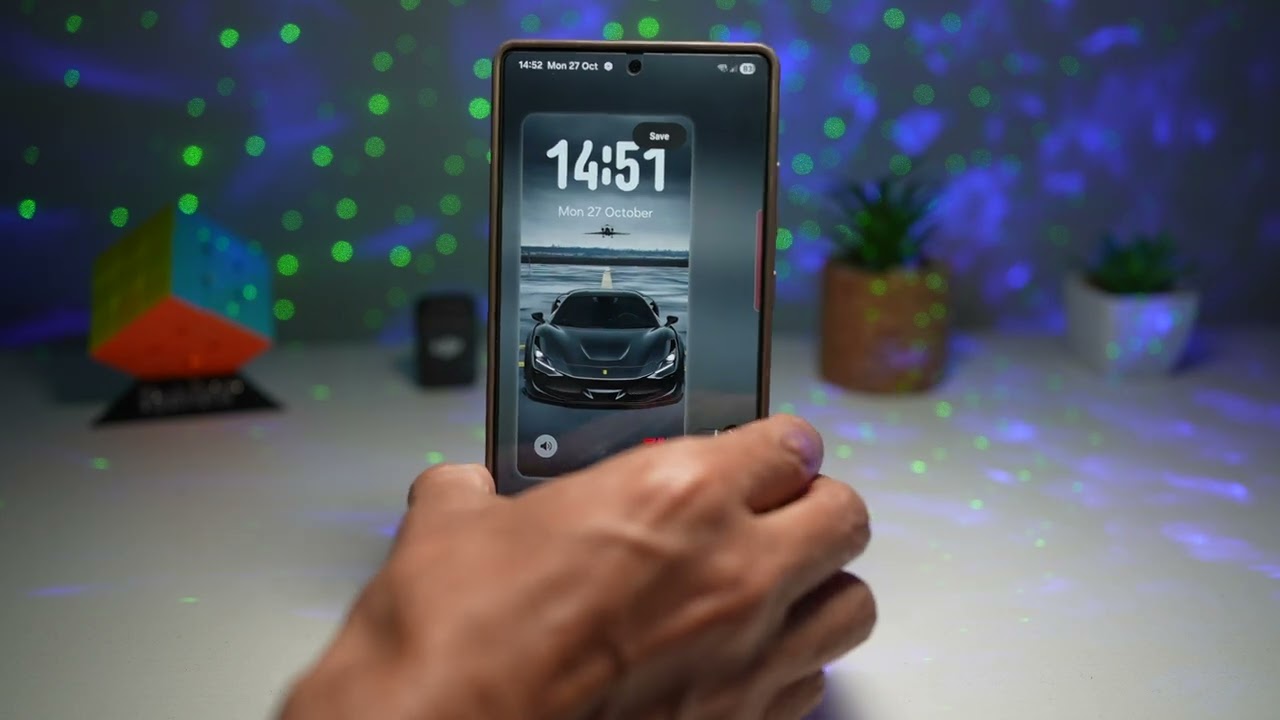 How to Create 3d Parallax Background for Home Screen & Lockscreen on Samsung Galaxy