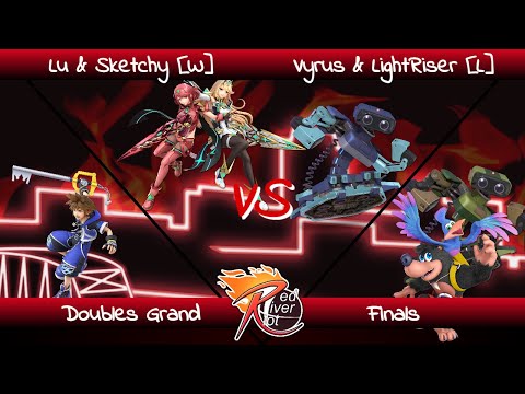 Lu & Sketchy [W] vs LightRiser & Vyrus [L] - Doubles Grand Finals - RRRR #6