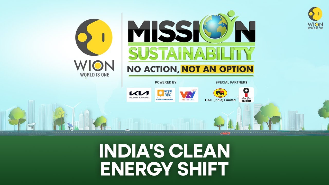 Mission Sustainability 2025: India's Future of Power Generation | WION