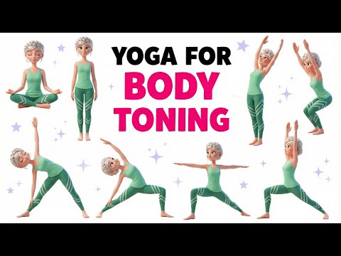 Kids Yoga for Body Toning | Warrior Strength & Sculpted Muscles