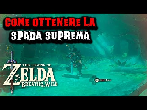 Come ottenere la spada suprema su The Legend of Zelda: Breath of the Wild