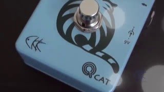 Video thumbnail for CKK Electronic: Q CAT Envelope Filter - Demo by Brett Kingman