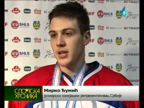 Hokejašima Srbije bronzana medalja