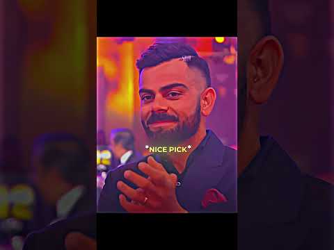 Kohli's Savage Response to Ronaldo's Choice 😳🔥