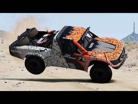 Satisfying Racing Rollover Crashes #39 | BeamNG Drive