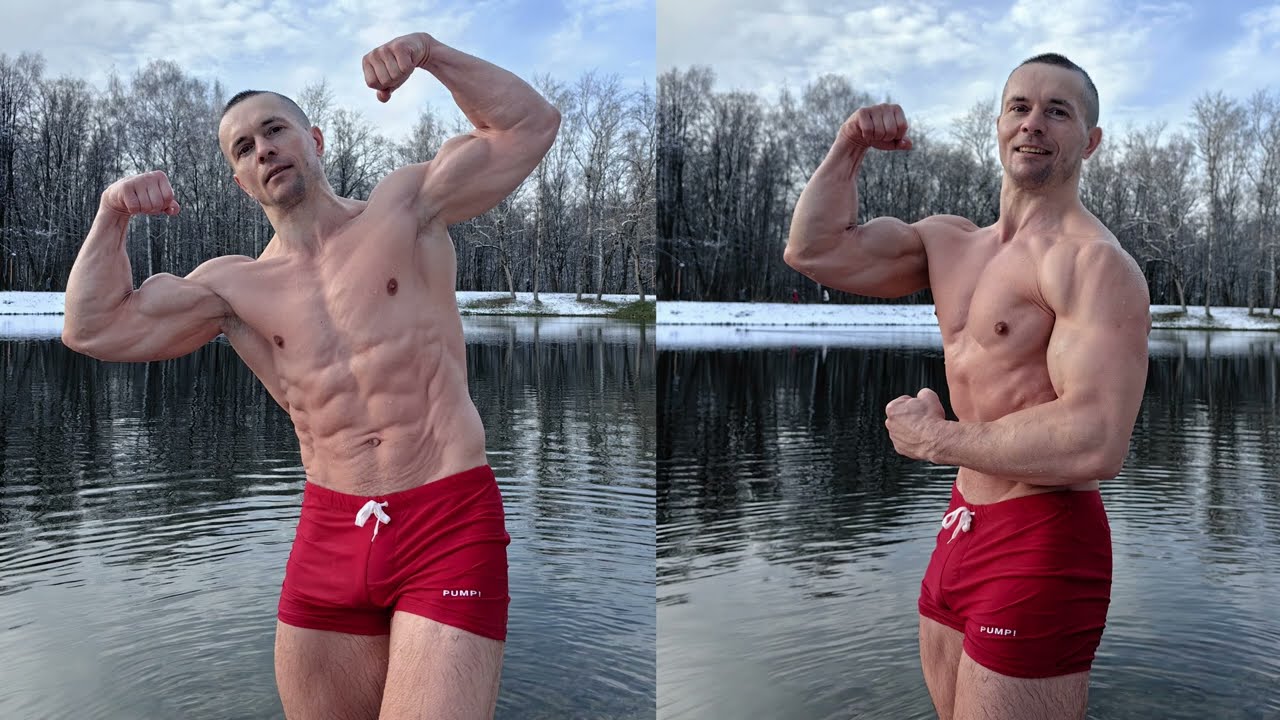 Яйц* отморозил или нет? Ледяная вода. Сколько выдержу? (3 часть)