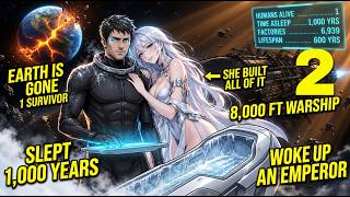 Whoever Destroyed Earth Left 1 Survivor, &amp; He Had All the Time in the Universe! | Manhwa Recap 2