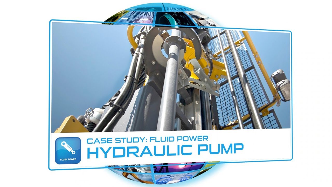 Case Study – Fluid Power – Hydraulic Pump