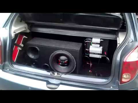 Caixa Trio Bomber BICHO PAPAO 800W + Módulo taramps