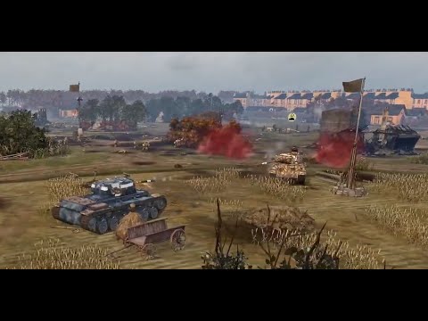 ML5 GRAND FINAL: dramatic twists and turns as leviathans of CoH2 do battle!