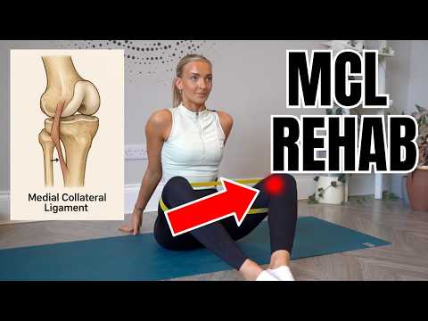 Übungen und Reha für das mediale Kollateralband (MCL) im Knie | Unter Anleitung eines Arztes und ...