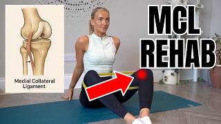 Medial Collateral Ligament (MCL) Knee Exercises and Rehab | Doctor and Physio led
