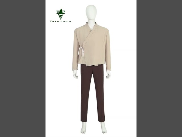Vídeo relacionado con Taeyue Anakin Skywalker Cinturón Cintura Caballero Cosplay Disfraz Accesorios Halloween Carnaval Party Trajes Set Adultos L