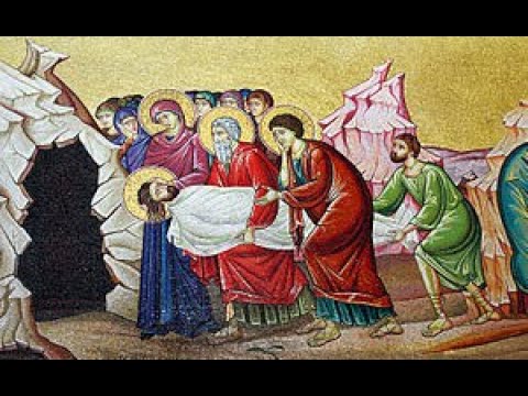 Matins of Holy Saturday with the Lamentations (Friday Evening) 5/3/24