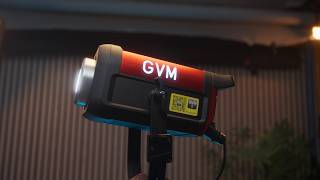 An Alternative to Aputure: GVM SD300B Pro