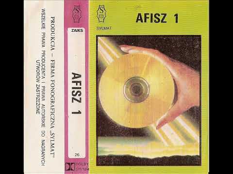 Afisz - Raz koniaczek [Afisz 1 (Raz Koniaczek) (Sylmat 026)] (Polska Biesiada) (Kapele Kieleckie)