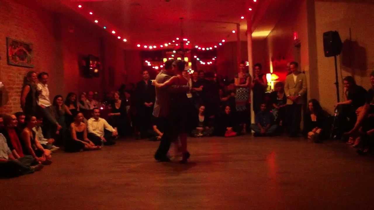 Ana Padron and Diego Blanco Milongas NYC