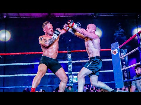Christopher Sterio vs Gary Davis   Welsh Bareknuckle Boxing Series 8