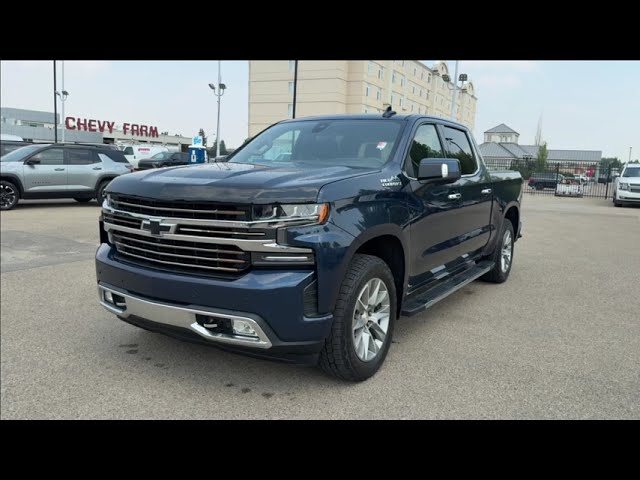 2020 Chevrolet Silverado 1500 High Country in Cars & Trucks in Edmonton