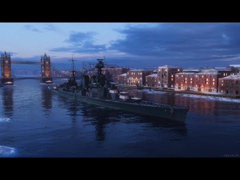 World of Warships Legends Christmas Music
