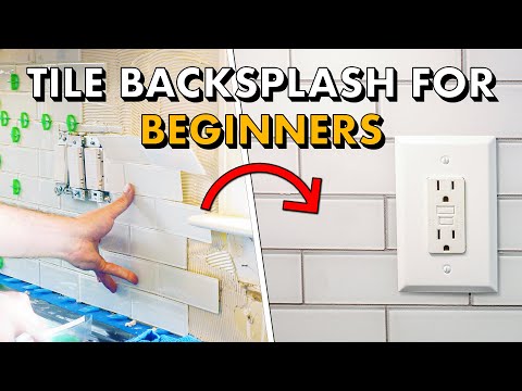 image-Can you put glass tile on drywall?