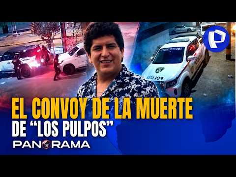 📍 Imágenes del convoy de la muerte de “Los Pulpos” que secuestró a empresario minero