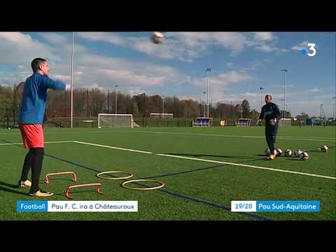 Football : le Pau FC affrontera Châteauroux en Coupe de France