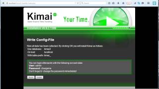 Kimai video