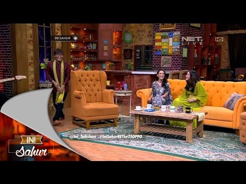 Ini Sahur 12 Juli 2015 Part 2/7 - Ben Kasyafani, Laura Theux, Rahma Landy & Daus Separo